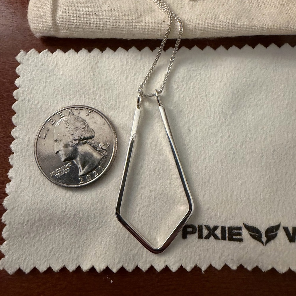 Pixie Wing Ring Keeper Necklack - image 2